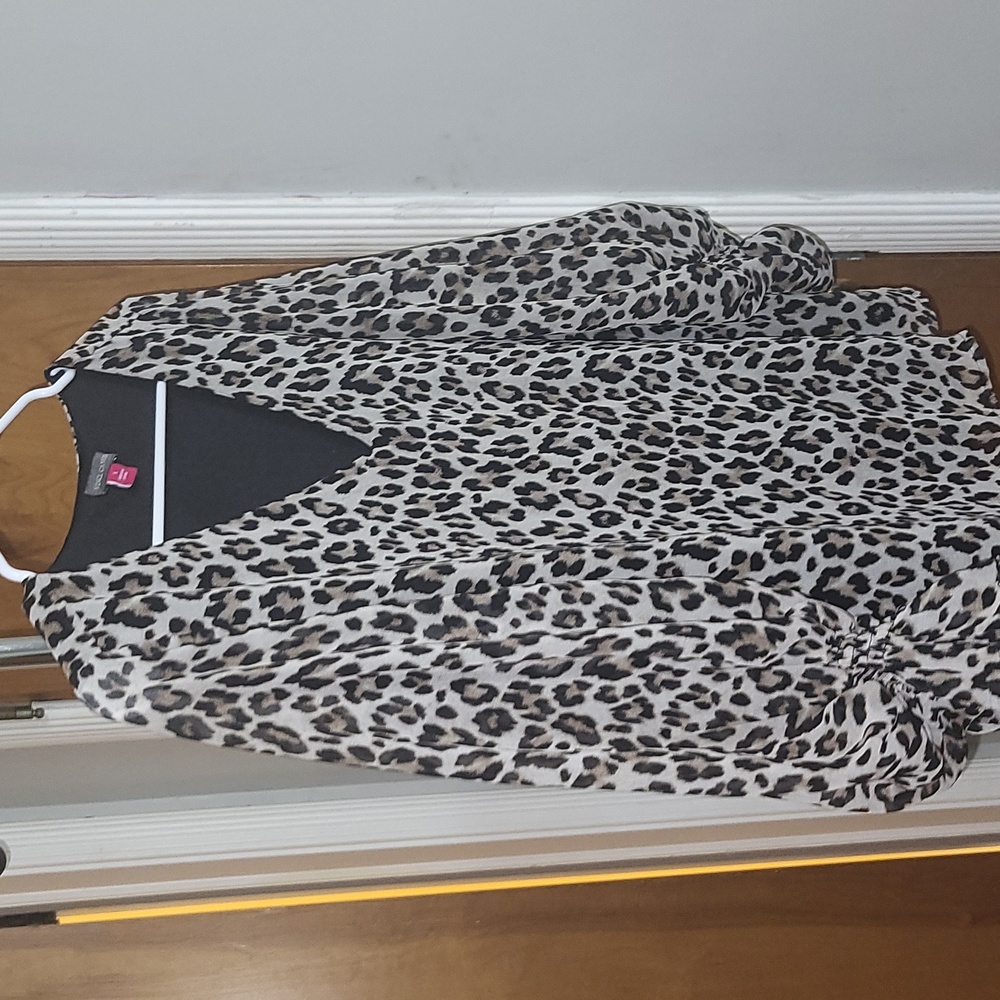 Leopard Print Top
